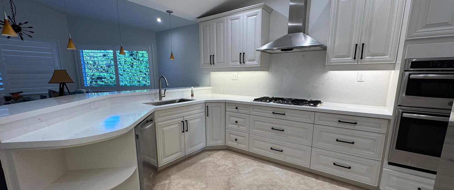 Kitchen Remodeling from South Florida Painting & Construction Services